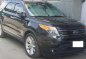 Ford Explorer 2014 AT Black SUV For Sale -3