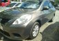 Nissan Almera 2016 Brown Top of the Line For Sale -4