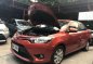 2015 Toyota Vios 1.3E Automatic Orange-0