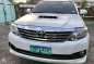 2013 Toyota Fortuner G for sale-2