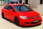 Fresh Honda Civic FD 2007 AT Red For Sale -10