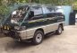 Mitsubishi Delica Space Gear manual diesel van 2005-10