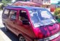 Nissan Vanette 1993 Manual Red For Sale -0