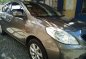 Nissan Almera 2016 Brown Top of the Line For Sale -1