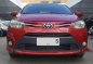 2014 Toyota Vios 1.5 Automatic Red For Sale -0