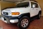 2015 Toyota FJ Cruiser 4x4 AT White For Sale -0