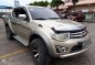 Mitsubishi Strada GLS 4x4 2010 model accesories all power airbag load.-0