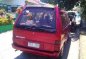 Nissan Vanette 1993 Manual Red For Sale -3