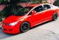 Fresh Honda Civic FD 2007 AT Red For Sale -2