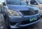 2013 Toyota Innova 2.5 E Manual Blue Metallic-0