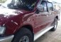 Isuzu Fuego Pickup 4WD Red For Sale -4