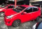 2016 Toyota Wigo 1.0G Automatic Red Color-0