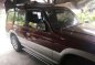 Mitsubishi Pajero 1992 Red SUV For Sale -0