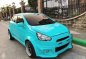 Mitsubishi Mirage 2013 hatchback GLX-0