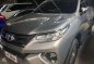 2017 Toyota Fortuner 2.4 V Automatic Silver Ed-0