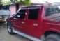 Isuzu Fuego Pickup 4WD Red For Sale -1