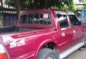 Isuzu Fuego Pickup 4WD Red For Sale -3