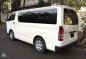 2016 Toyota HiAce Commuter 30 D4D vs 2014 or 2015 or 2017-2