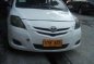 Fresh Toyota Vios 2009 White For Sale -0