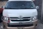 2016 Toyota Hiace GL Grandia 2.5 Automatic Pearl White-0