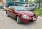 Fresh Honda Civic 1996 Red Sedan For Sale -2