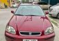 Fresh Honda Civic 1996 Red Sedan For Sale -1