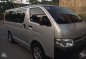 Toyota Hiace Commuter Van 2011 for sale -3