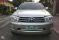 2011 Toyota Fortuner G AT Silver SUV For Sale -5