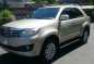 2012 Toyota Fortuner G 4x2 Diesel for sale-1