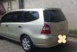 Nissan Grand Livina 2010 Beige SUV For Sale -2