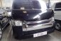 Toyota Hiace 2017 Diesel Manual Black-0