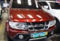 Isuzu Sportivo 2013 Diesel Manual Maroon-0