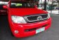 Toyota Hilux 2010 Diesel Automatic Red-0