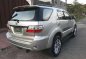 2011 Toyota Fortuner G AT Silver SUV For Sale -2