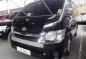 Toyota Hiace 2017 Diesel Manual Black-1