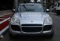 2007 Porsche CAYENNE Turbo Silver For Sale -1