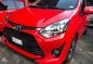 2017 Toyota Wigo 1.0 G Vvti Automatic Red mica-0