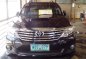 Toyota Fortuner 2014 Diesel Automatic Black-0