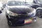 Toyota Vios 2016 Gasoline Automatic Black-1