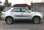 2011 Toyota Fortuner G AT Silver SUV For Sale -1