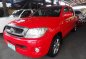 Toyota Hilux 2010 Diesel Automatic Red-1