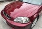 Fresh Honda Civic 1996 Red Sedan For Sale -8