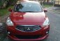 Mitsubishi Mirage G4 GLS 2015 Red For Sale -0