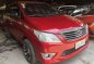 2015 Toyota Innova 25 J Red Manual Transmission-0