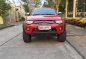 Mitsubishi Strada 2014 Red Pickup For Sale -0