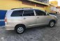 Toyota Innova E Automatic Diesel 2011-2