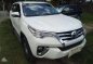 2017 Toyota Fortuner G 2.4l MT FOR SALE-0