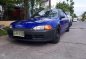 Honda Civic 1993 Manual Blue Sedan For Sale -0