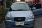 Kia Picanto 2005 Hatchback Blue For Sale -4