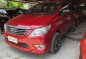 2015 Toyota Innova 25 J Red Manual Transmission-2